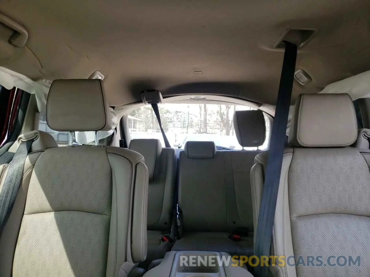 10 fotografías del automóvil dañado 5FNRL6H97PB041855 HONDA ODYSSEY 2023