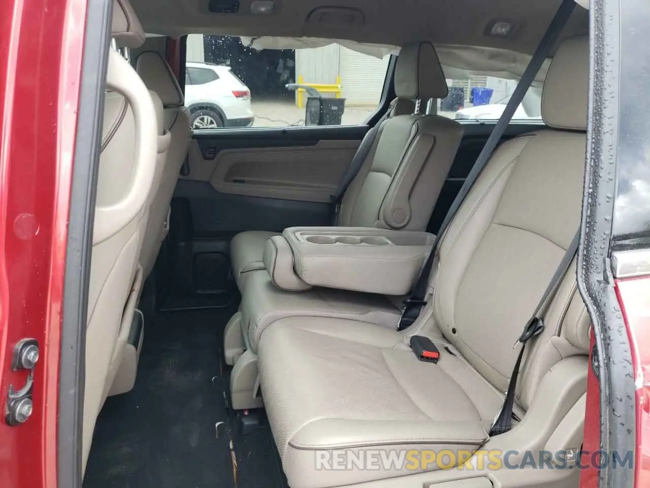 11 fotografías del automóvil dañado 5FNRL6H97PB041855 HONDA ODYSSEY 2023