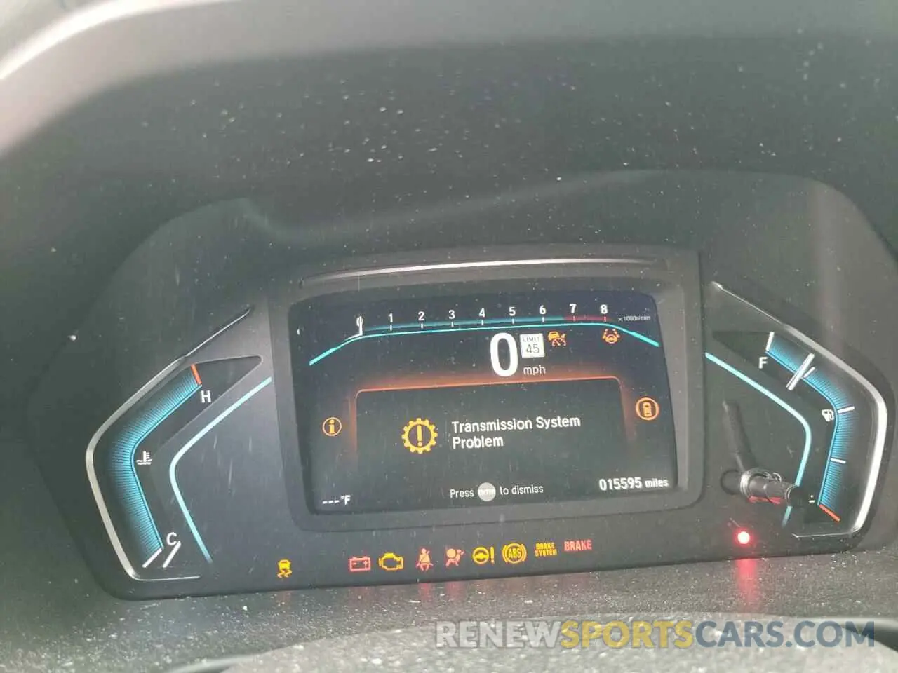 9 fotografías del automóvil dañado 5FNRL6H97PB041855 HONDA ODYSSEY 2023