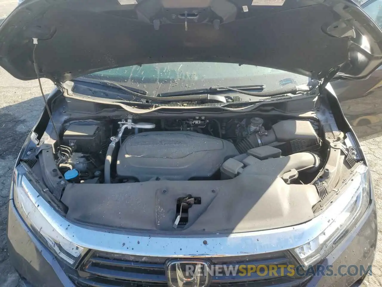 12 fotografías del automóvil dañado 5FNRL6H97PB071003 HONDA ODYSSEY 2023