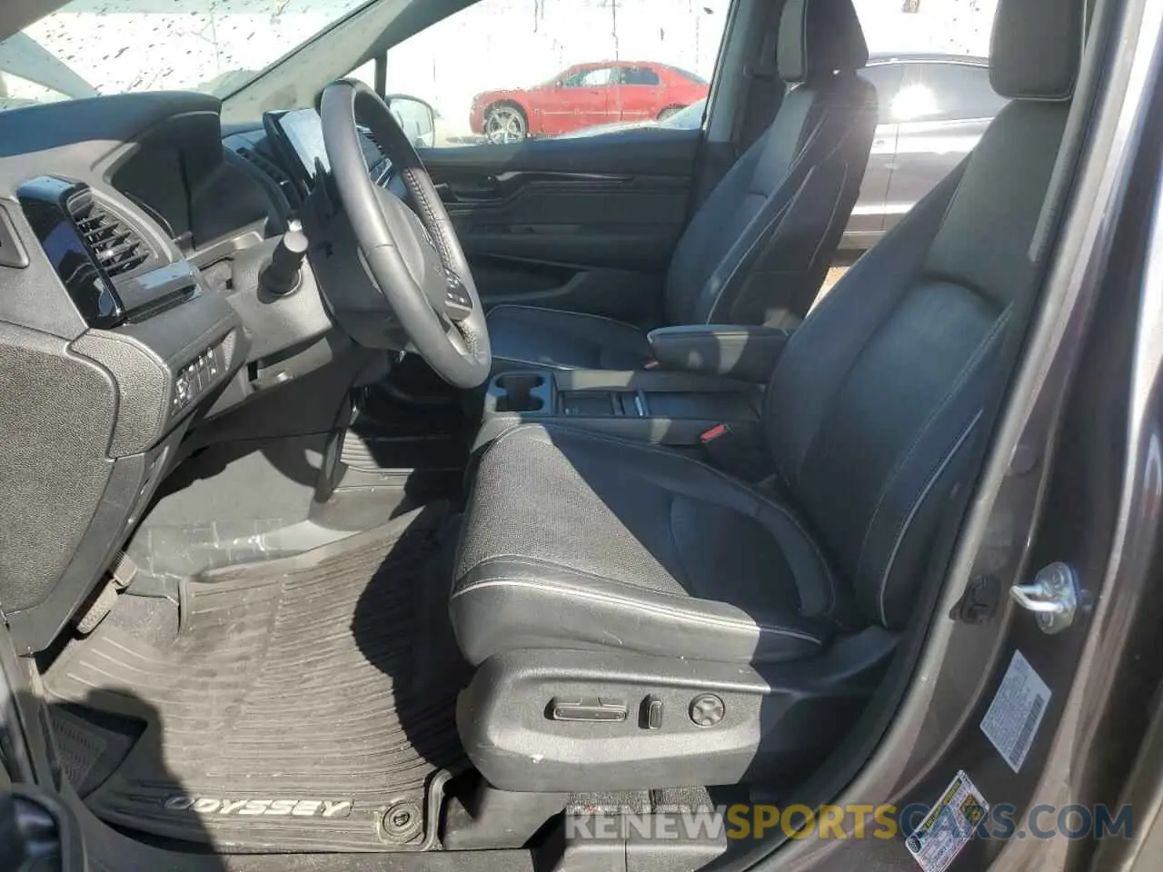 7 fotografías del automóvil dañado 5FNRL6H97PB071003 HONDA ODYSSEY 2023