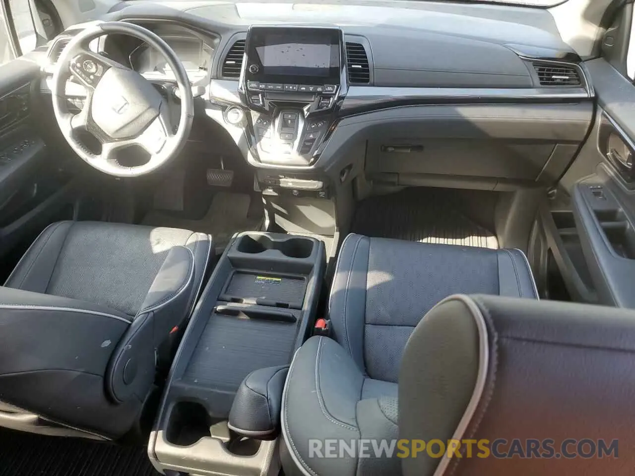 8 fotografías del automóvil dañado 5FNRL6H97PB071003 HONDA ODYSSEY 2023