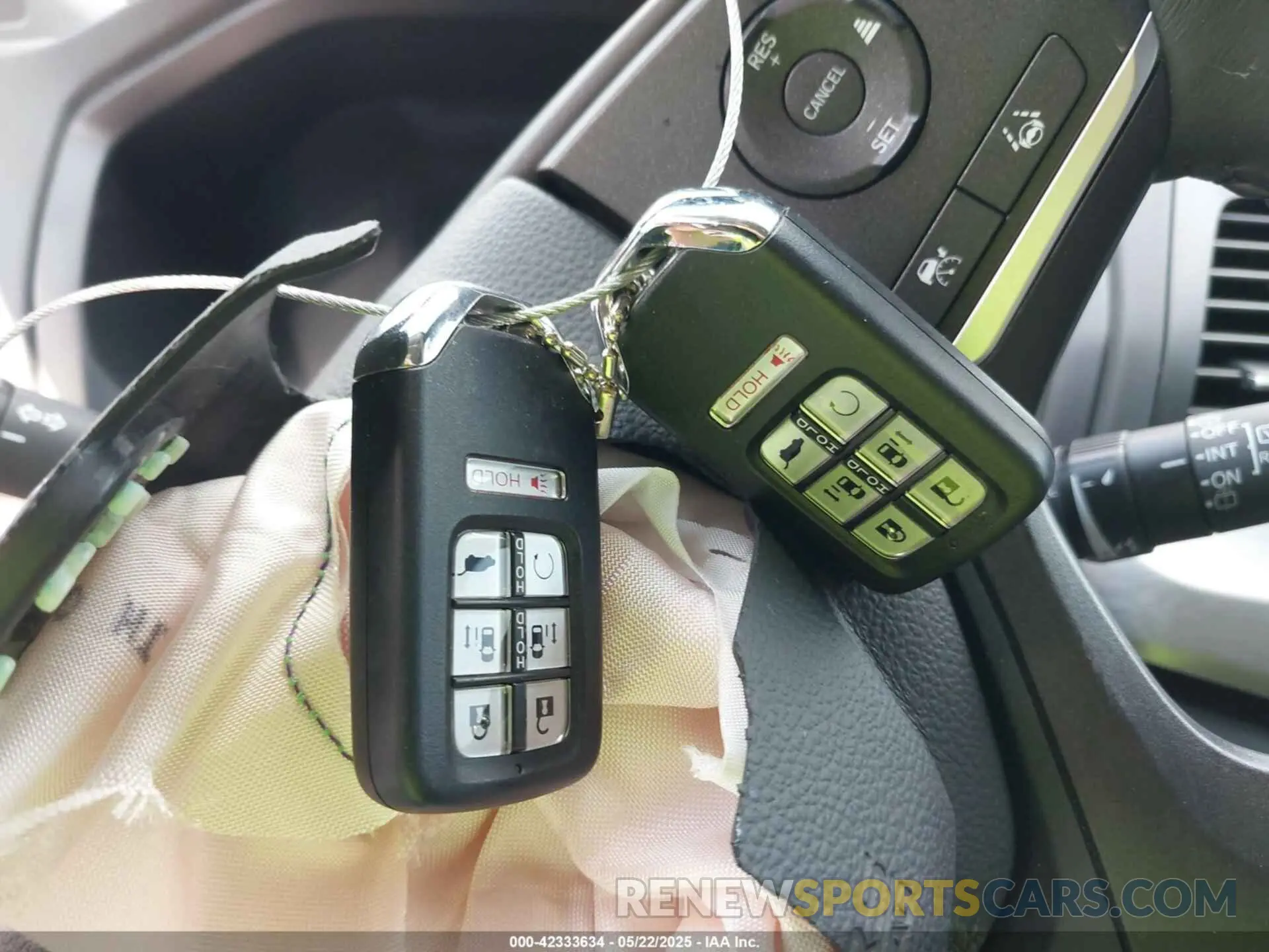 11 fotografías del automóvil dañado 5FNRL6H61RB047000 HONDA ODYSSEY 2024