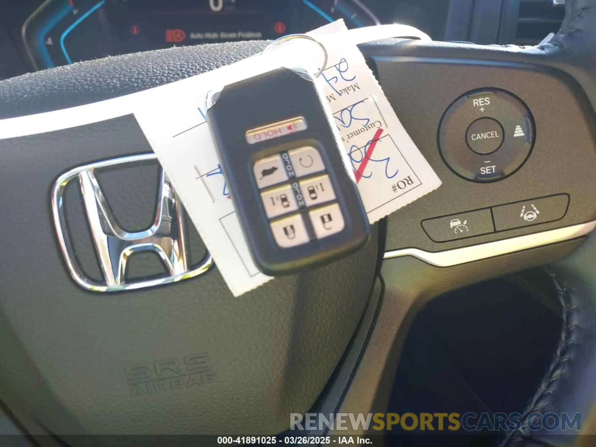 11 fotografías del automóvil dañado 5FNRL6H64RB024021 HONDA ODYSSEY 2024