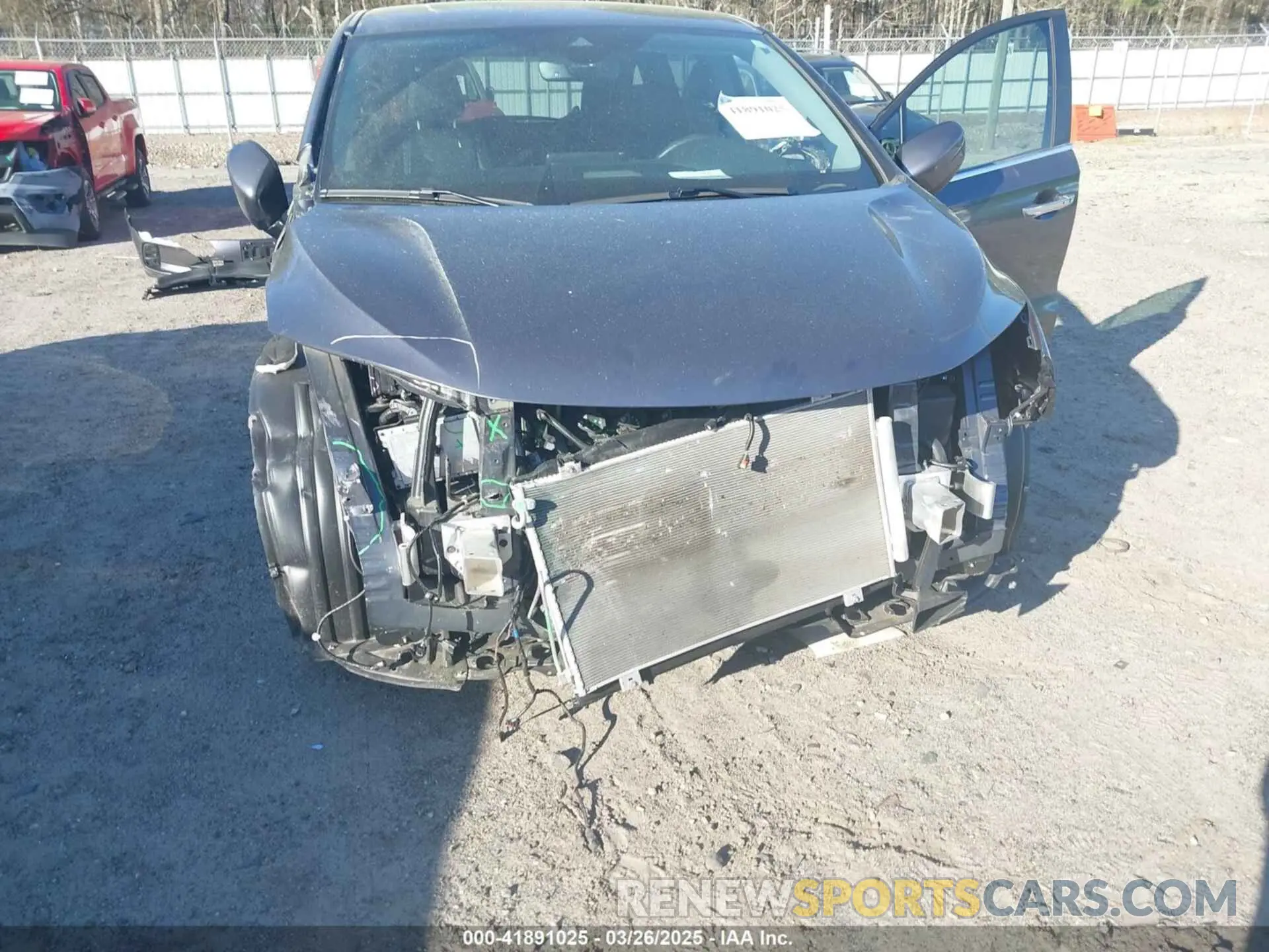 6 fotografías del automóvil dañado 5FNRL6H64RB024021 HONDA ODYSSEY 2024