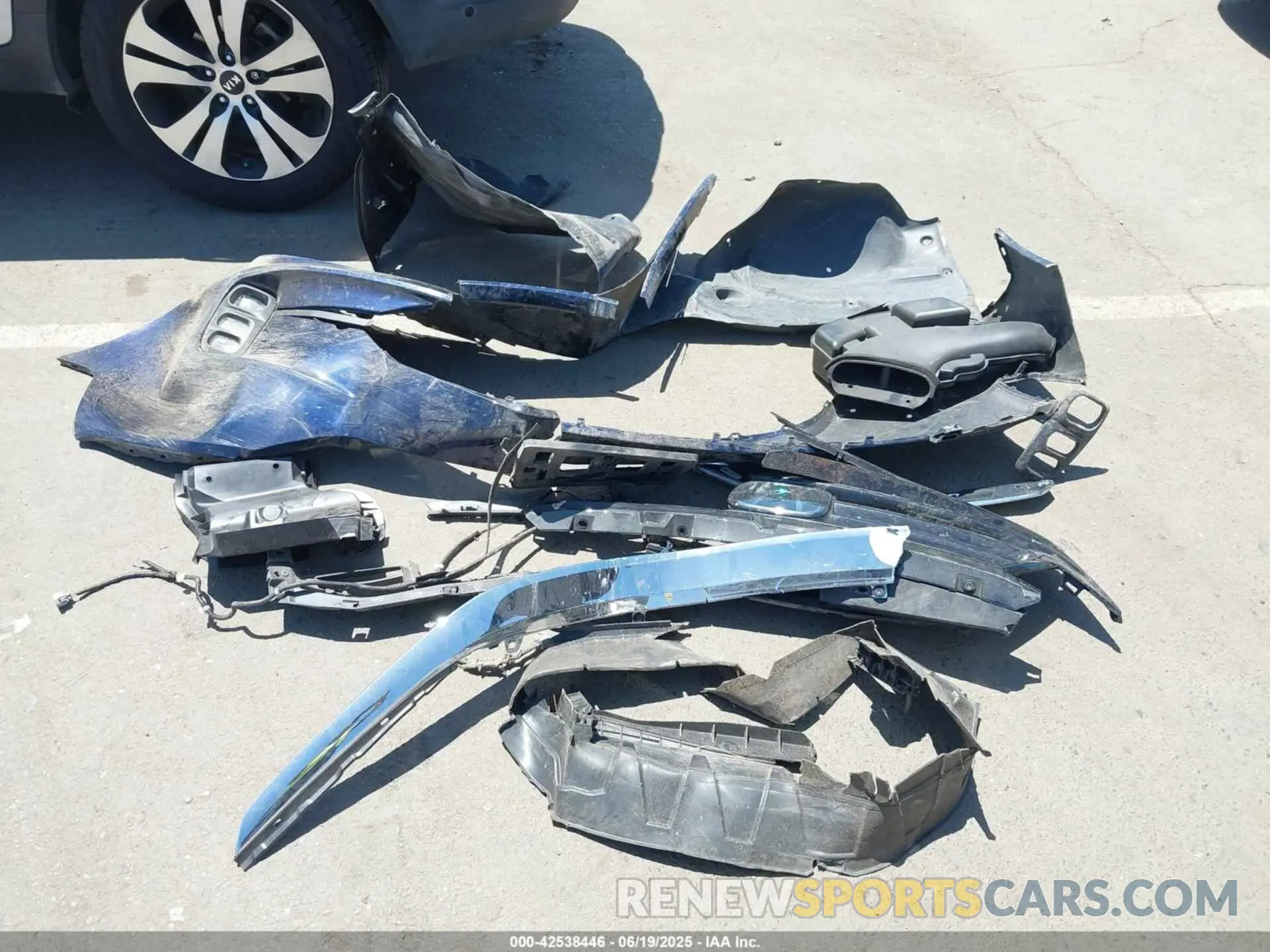 12 fotografías del automóvil dañado 5FNRL6H65RB066746 HONDA ODYSSEY 2024