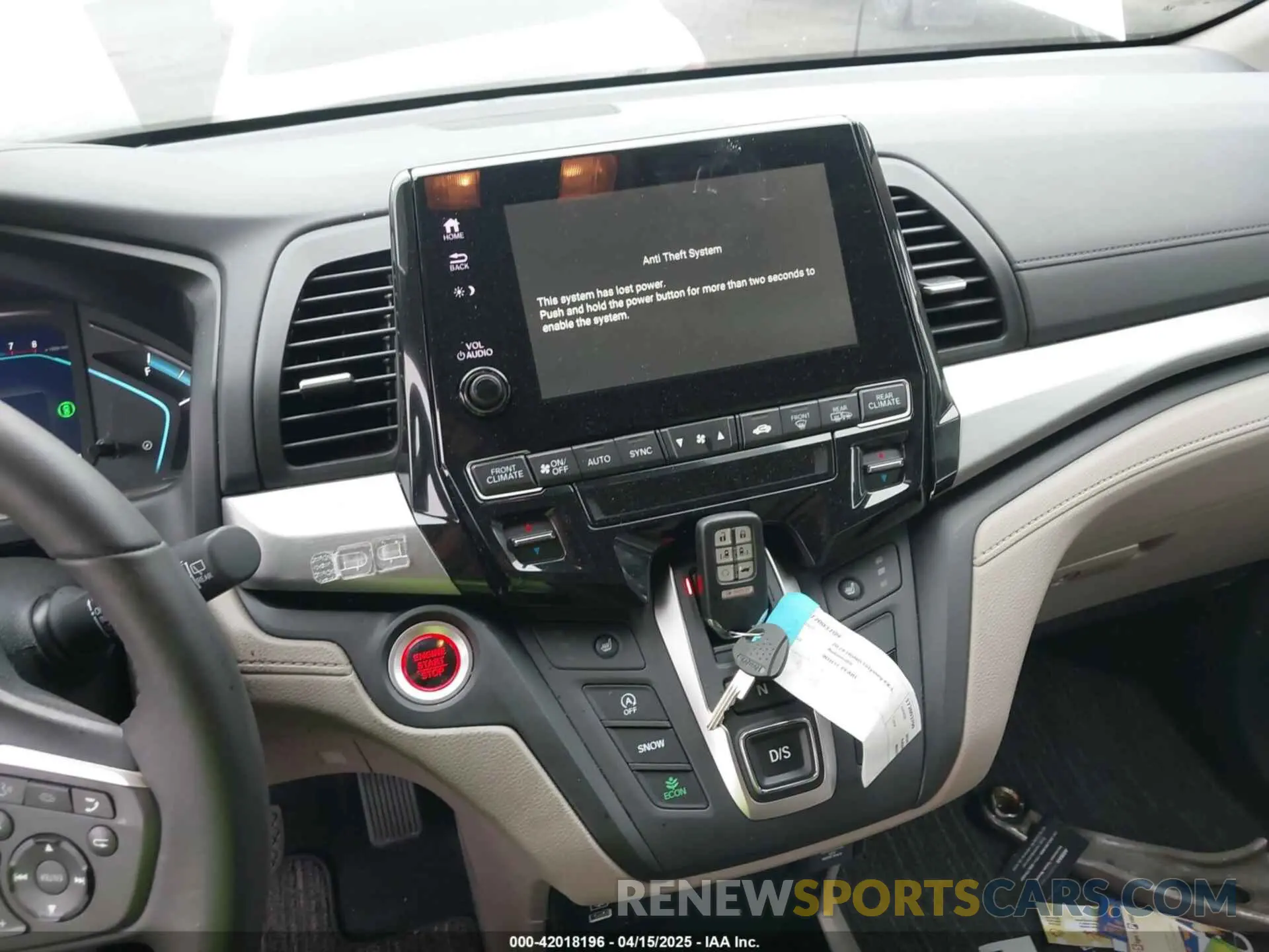 11 fotografías del automóvil dañado 5FNRL6H67RB068398 HONDA ODYSSEY 2024
