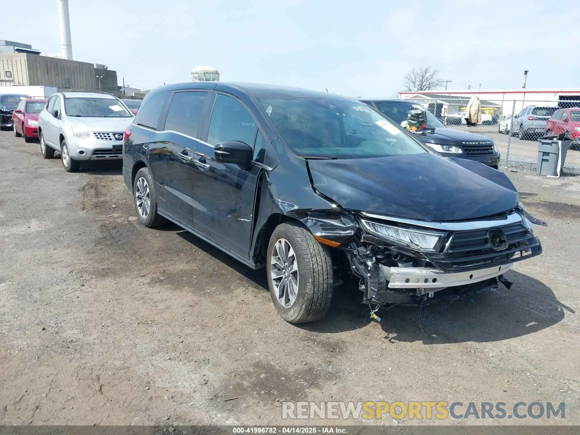 1 fotografías del automóvil dañado 5FNRL6H68RB061136 HONDA ODYSSEY 2024
