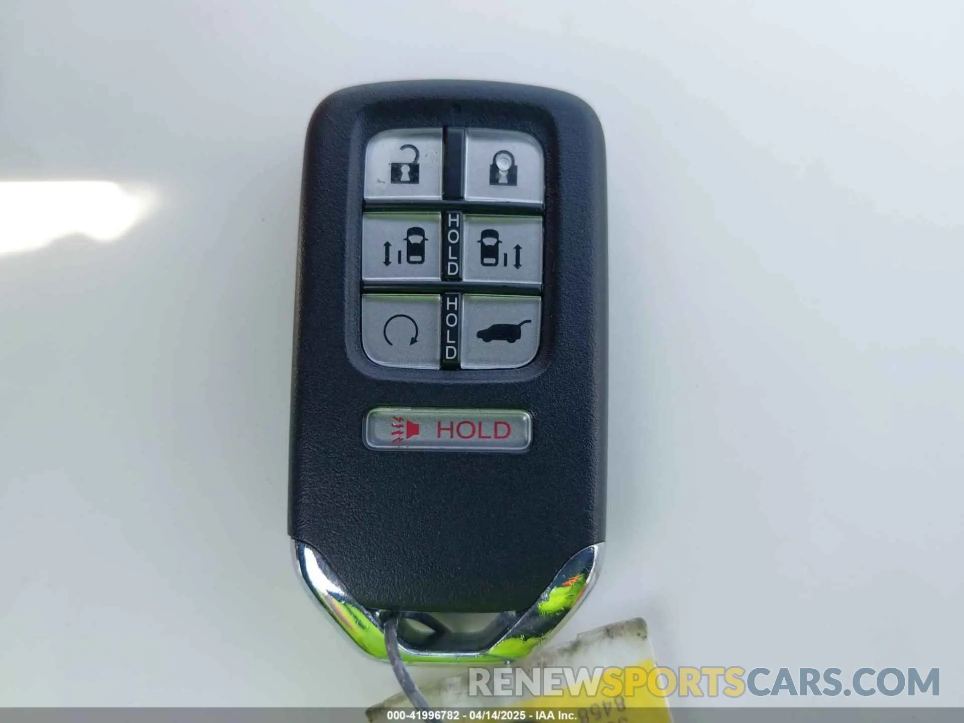 11 fotografías del automóvil dañado 5FNRL6H68RB061136 HONDA ODYSSEY 2024