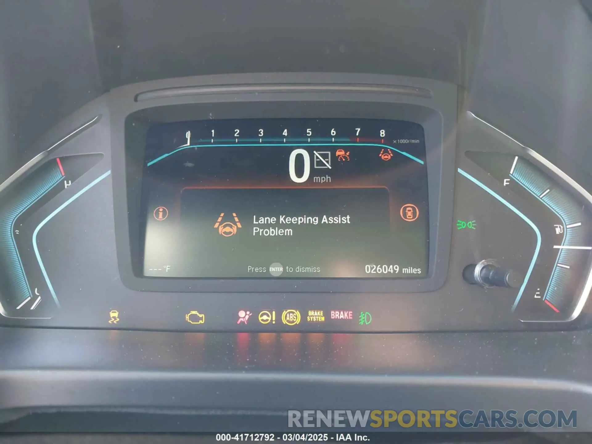 7 fotografías del automóvil dañado 5FNRL6H69RB039419 HONDA ODYSSEY 2024