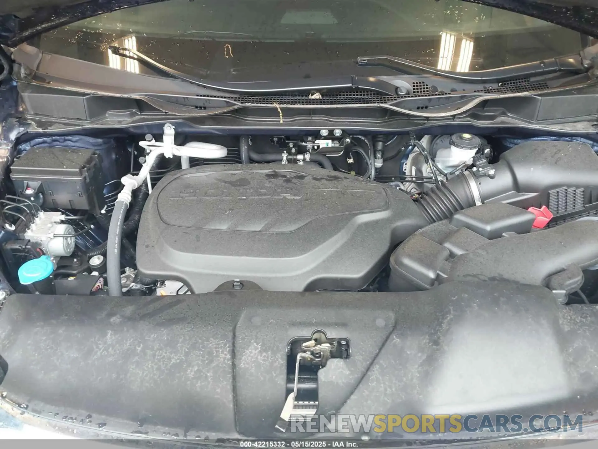 10 fotografías del automóvil dañado 5FNRL6H6XRB067584 HONDA ODYSSEY 2024