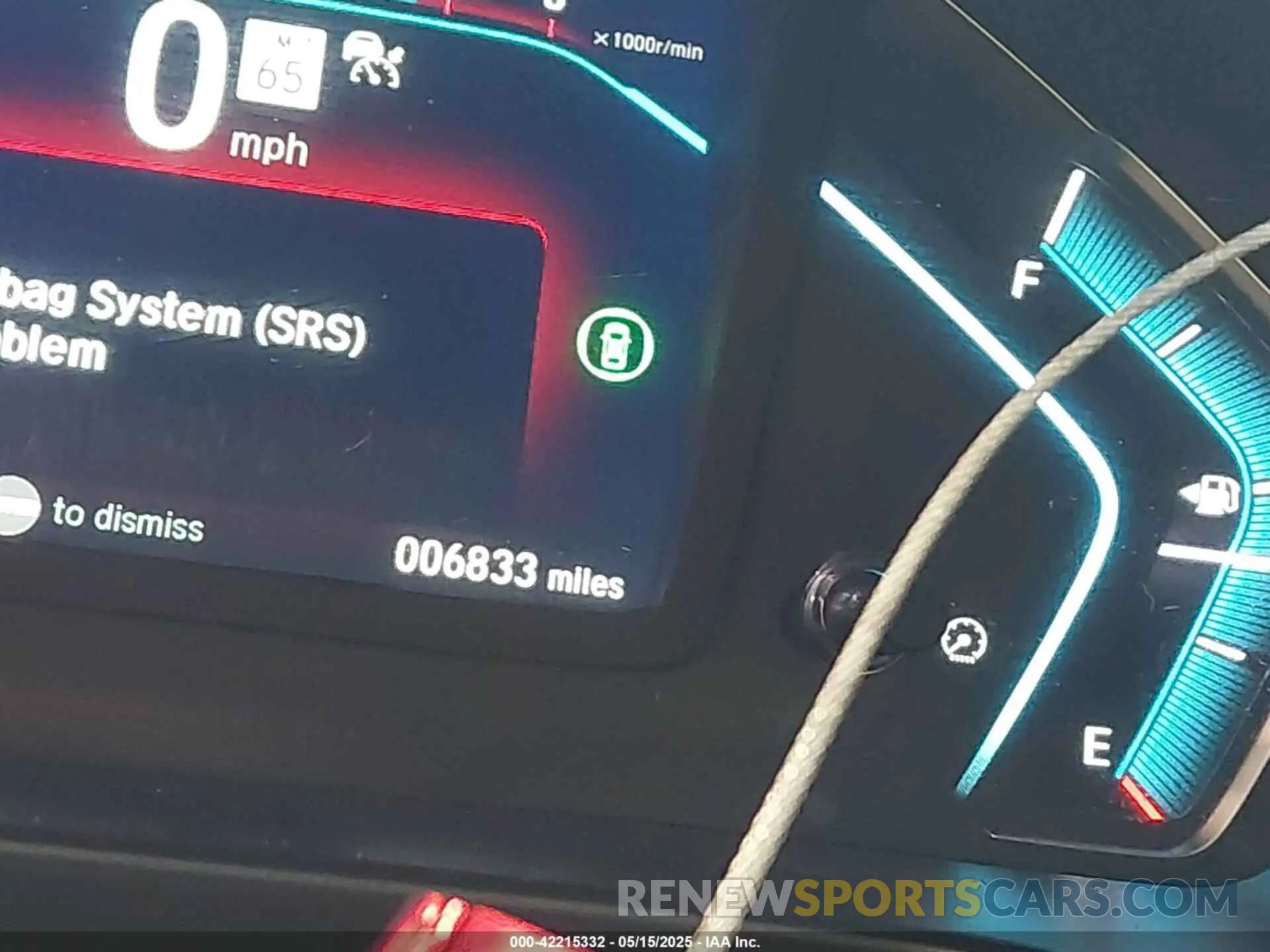 15 fotografías del automóvil dañado 5FNRL6H6XRB067584 HONDA ODYSSEY 2024
