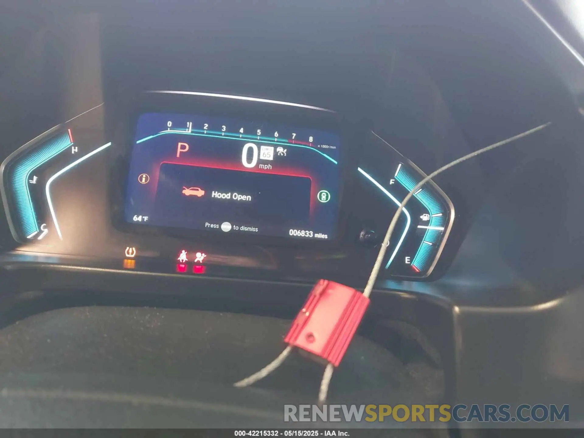 7 fotografías del automóvil dañado 5FNRL6H6XRB067584 HONDA ODYSSEY 2024