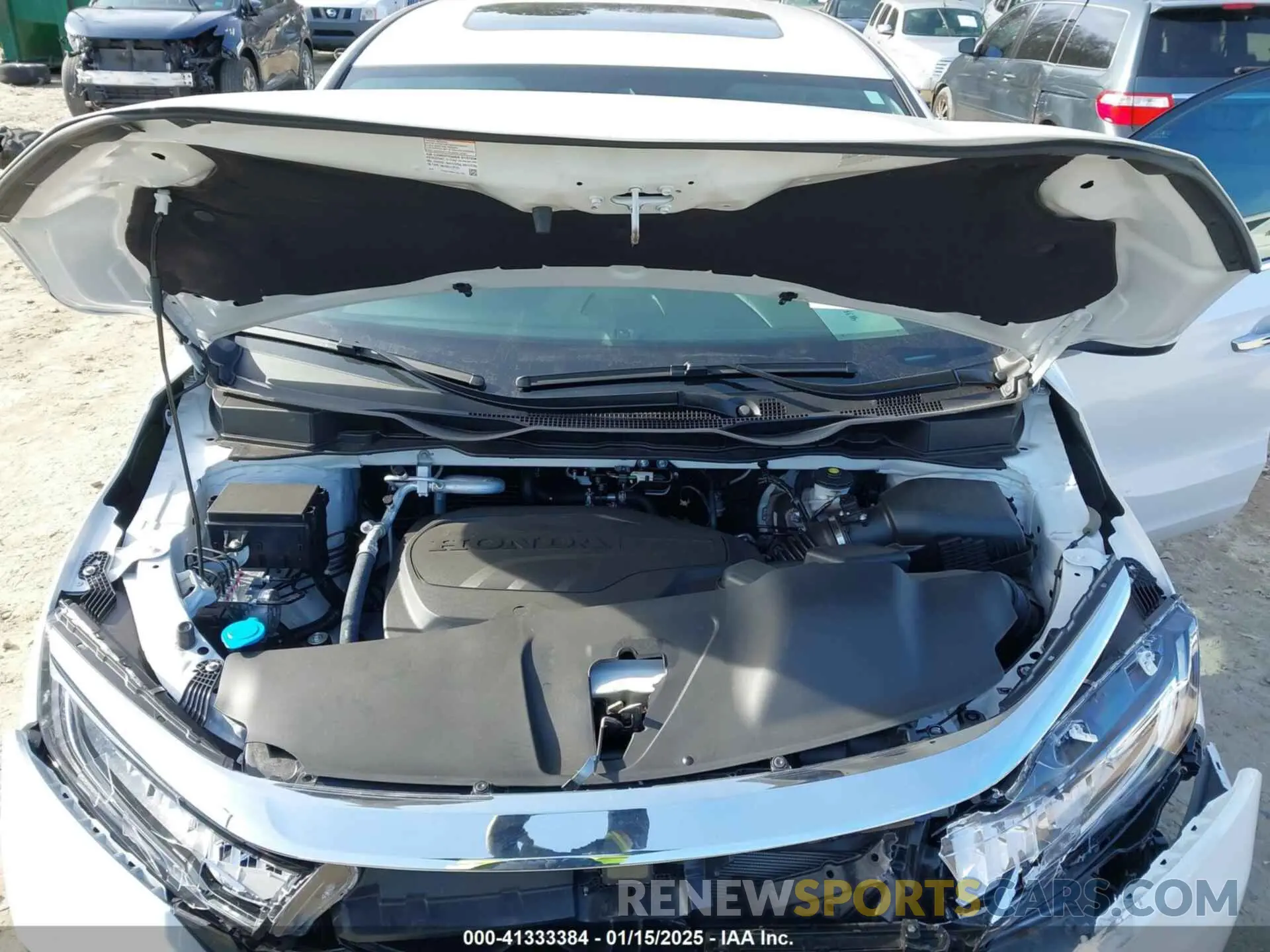 10 fotografías del automóvil dañado 5FNRL6H6XRB070789 HONDA ODYSSEY 2024