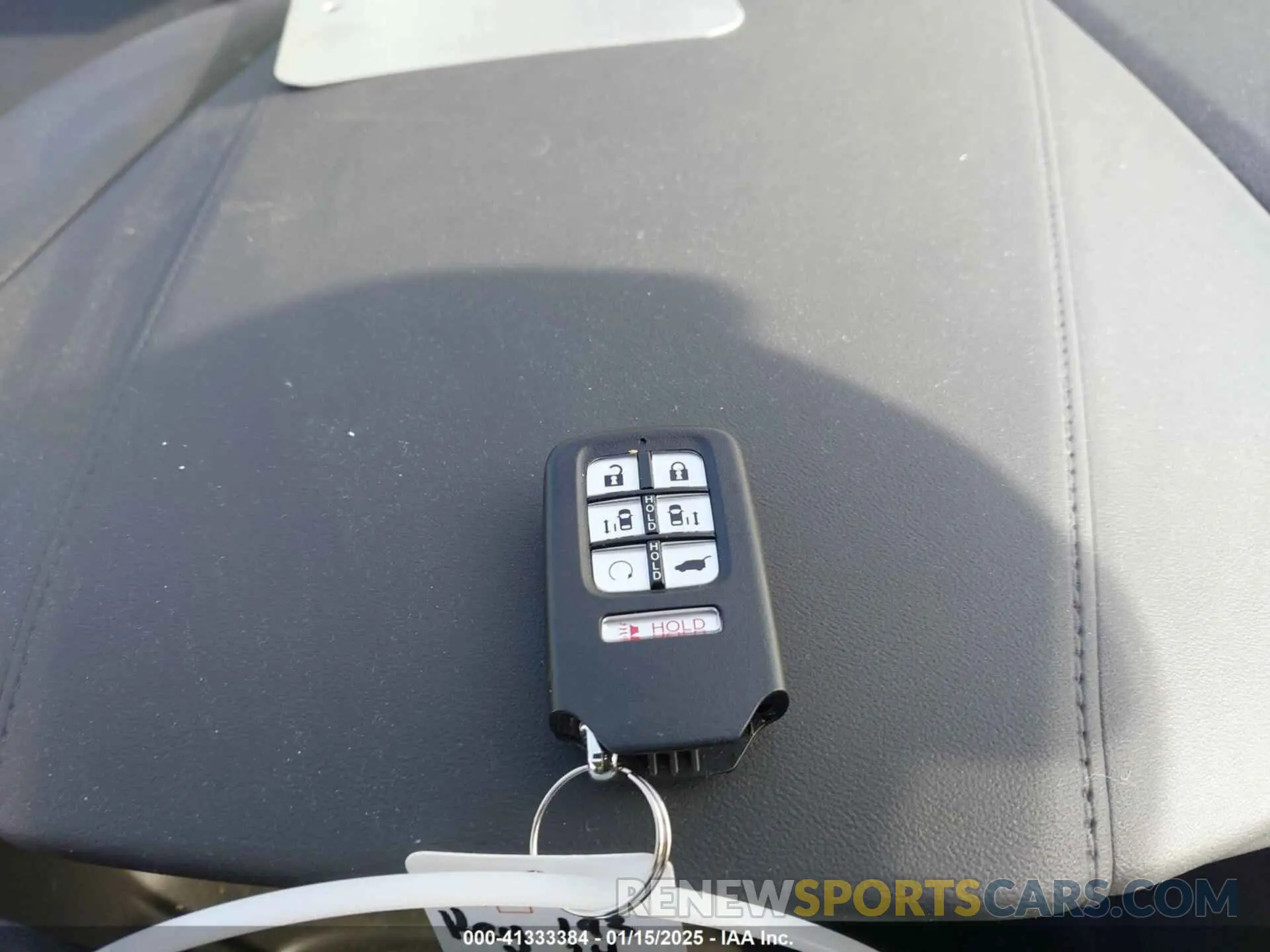 11 fotografías del automóvil dañado 5FNRL6H6XRB070789 HONDA ODYSSEY 2024