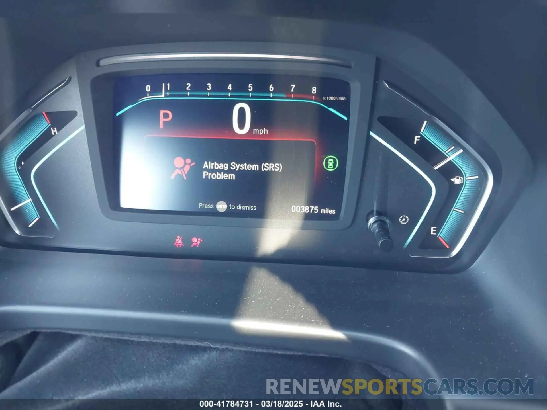 15 fotografías del automóvil dañado 5FNRL6H75RB070899 HONDA ODYSSEY 2024