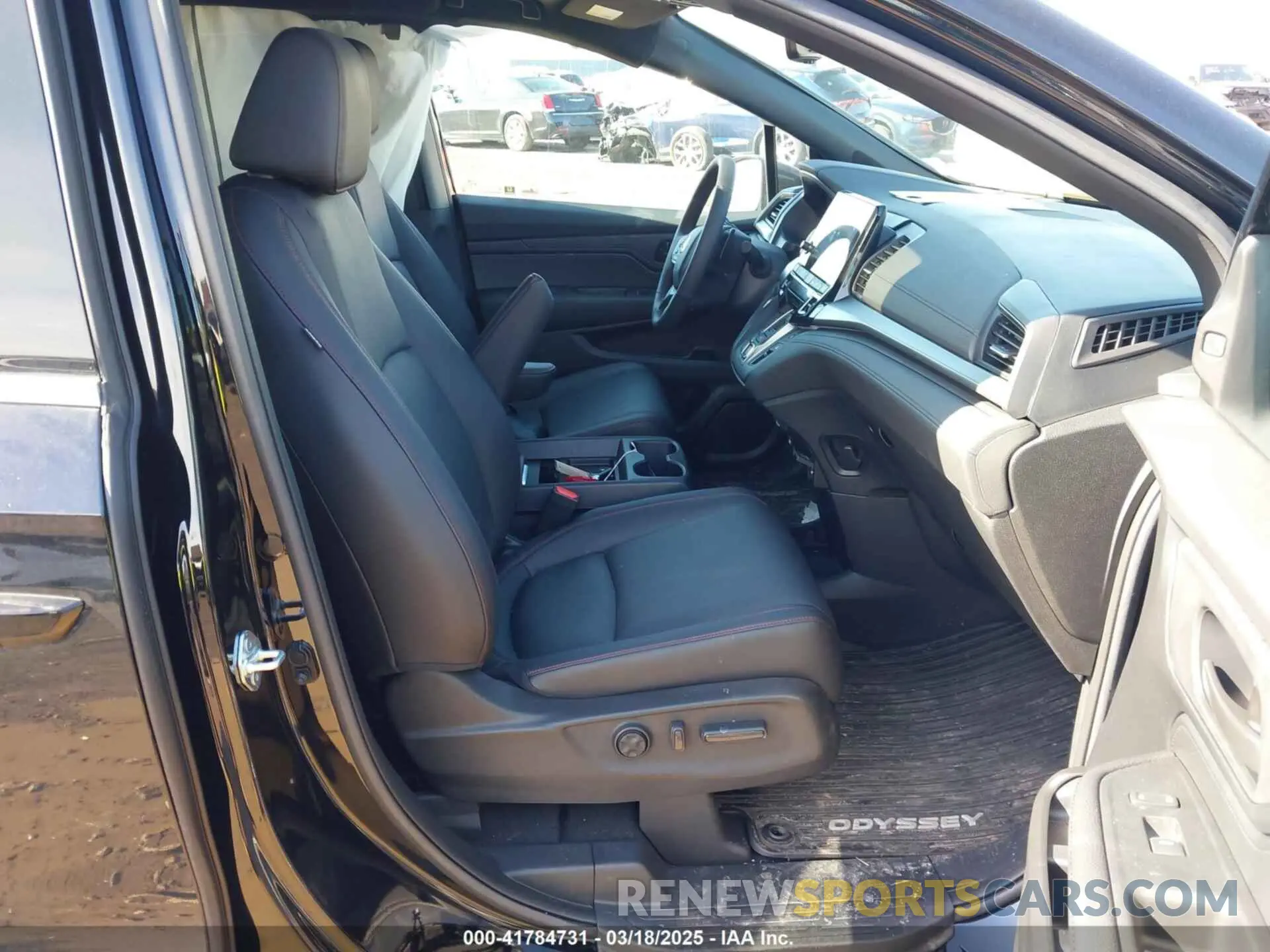 5 fotografías del automóvil dañado 5FNRL6H75RB070899 HONDA ODYSSEY 2024