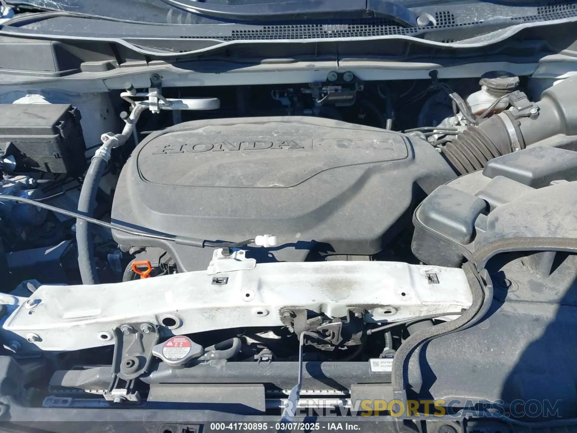 10 fotografías del automóvil dañado 5FNRL6H78RB005741 HONDA ODYSSEY 2024