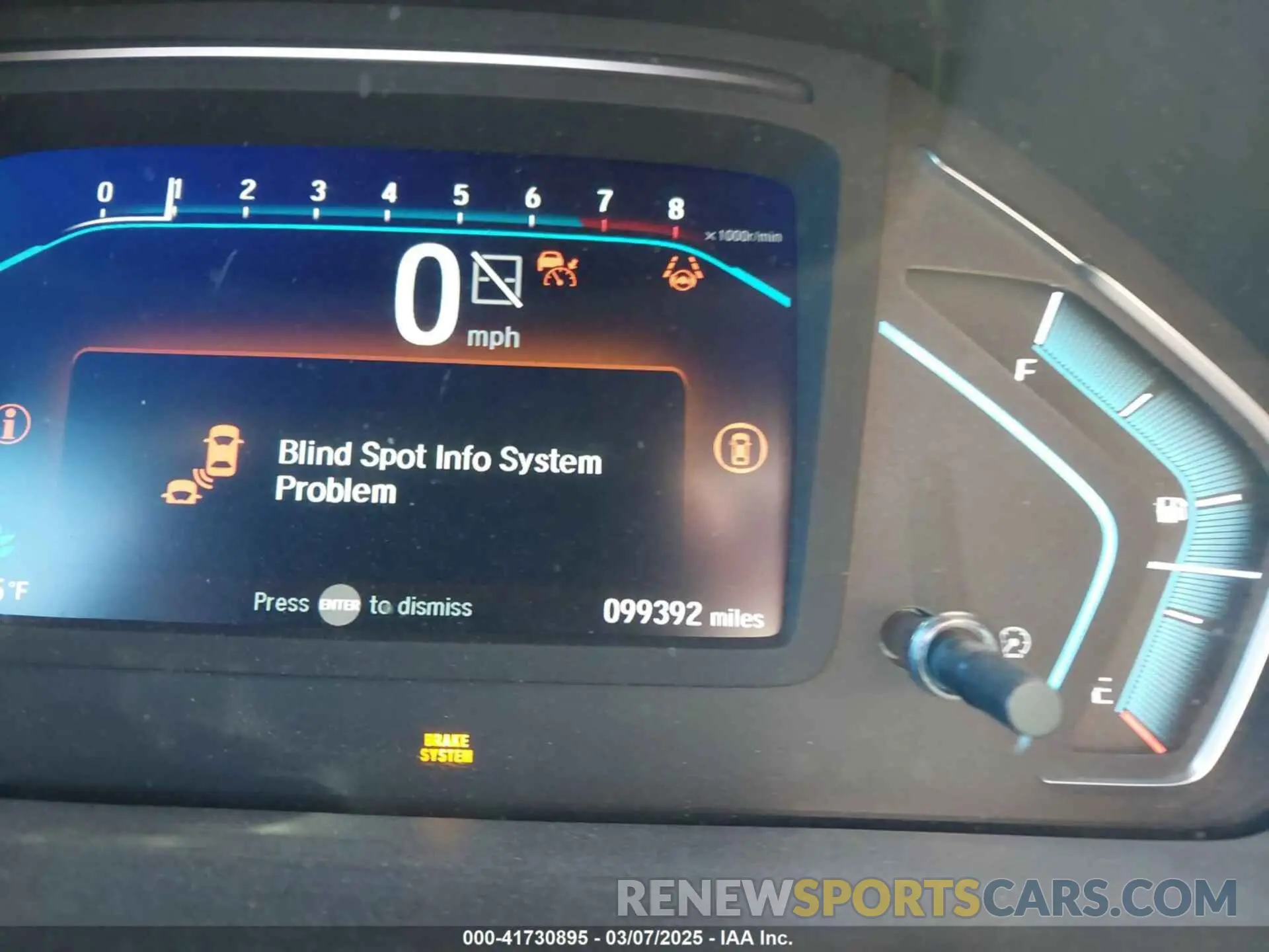 7 fotografías del automóvil dañado 5FNRL6H78RB005741 HONDA ODYSSEY 2024