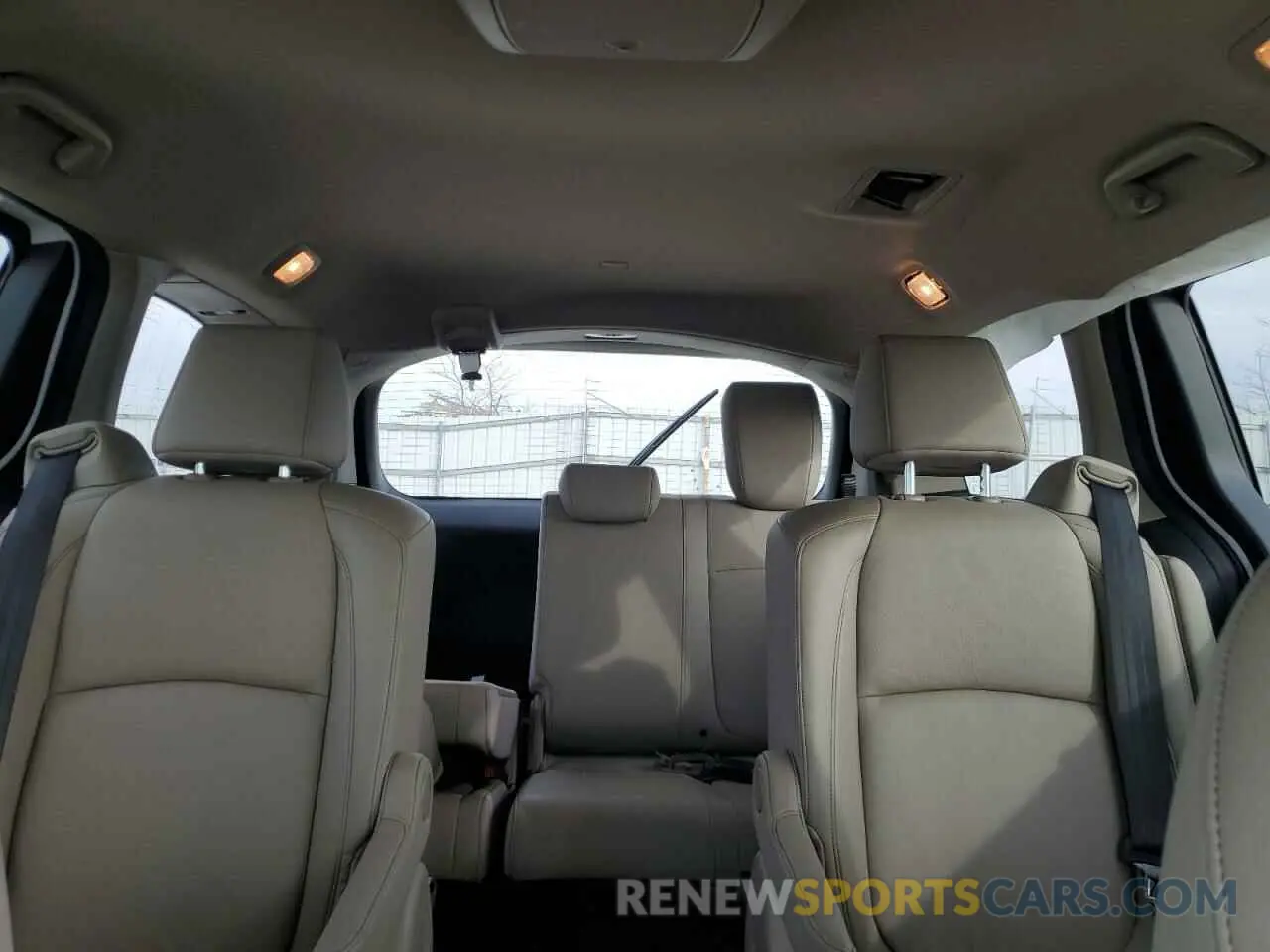10 fotografías del automóvil dañado 5FNRL6H81RB063067 HONDA ODYSSEY 2024