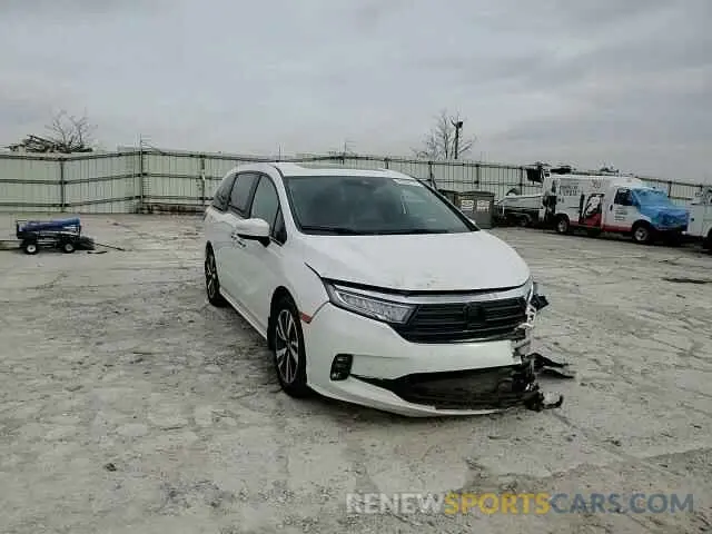 12 fotografías del automóvil dañado 5FNRL6H81RB063067 HONDA ODYSSEY 2024