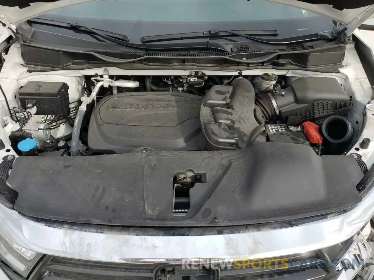 13 fotografías del automóvil dañado 5FNRL6H81RB063067 HONDA ODYSSEY 2024