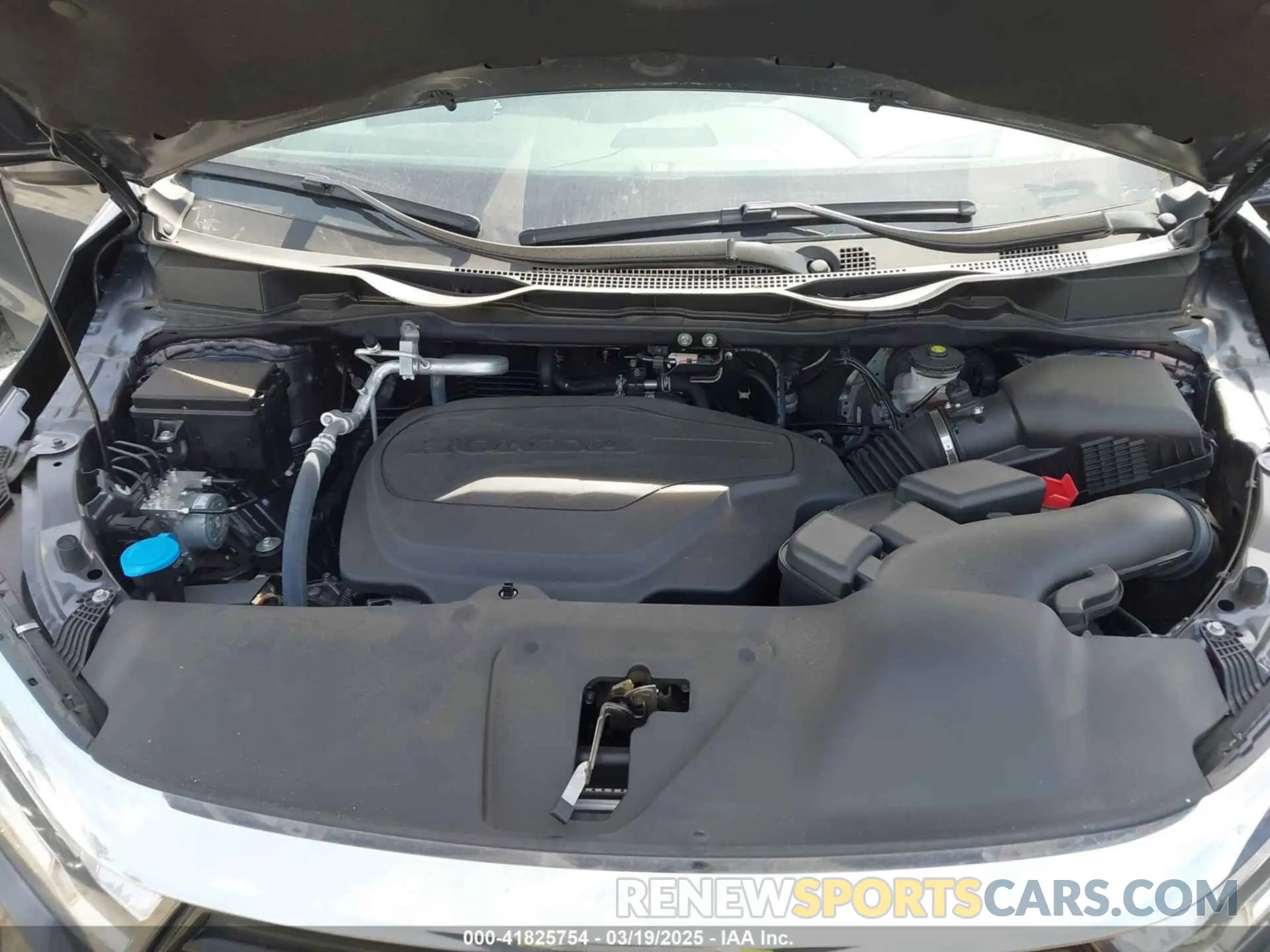 10 fotografías del automóvil dañado 5FNRL6H82RB031695 HONDA ODYSSEY 2024