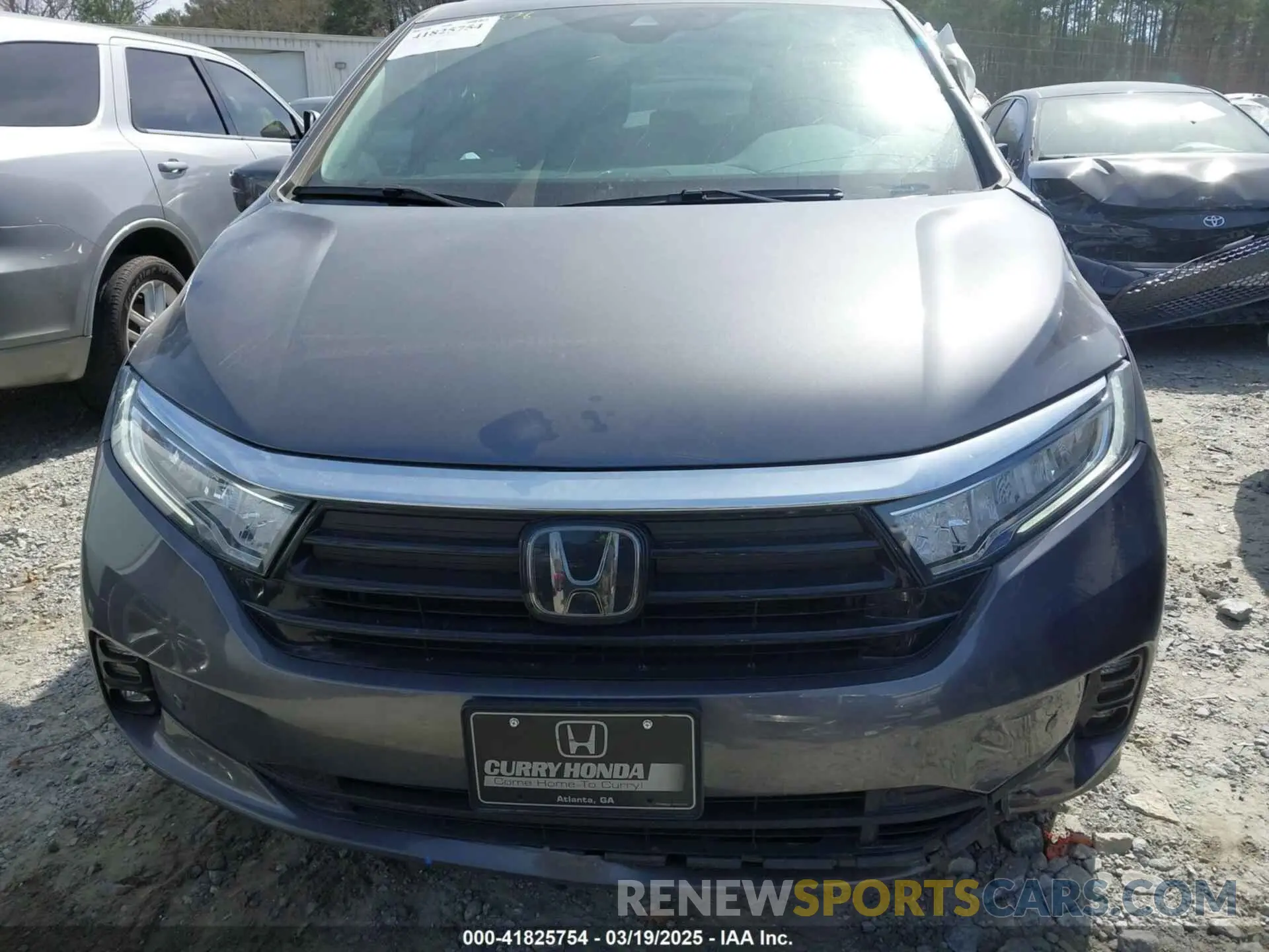 12 fotografías del automóvil dañado 5FNRL6H82RB031695 HONDA ODYSSEY 2024