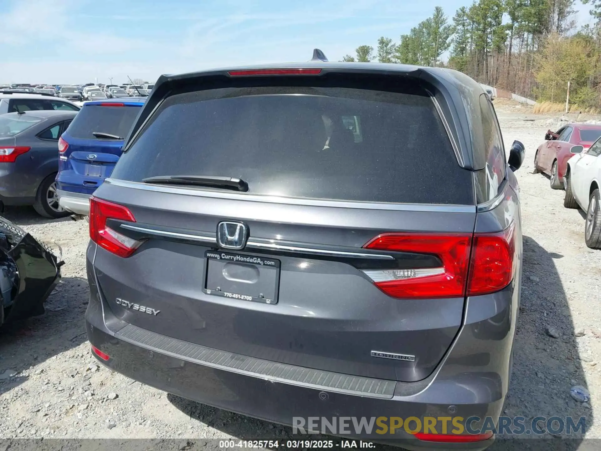 16 fotografías del automóvil dañado 5FNRL6H82RB031695 HONDA ODYSSEY 2024