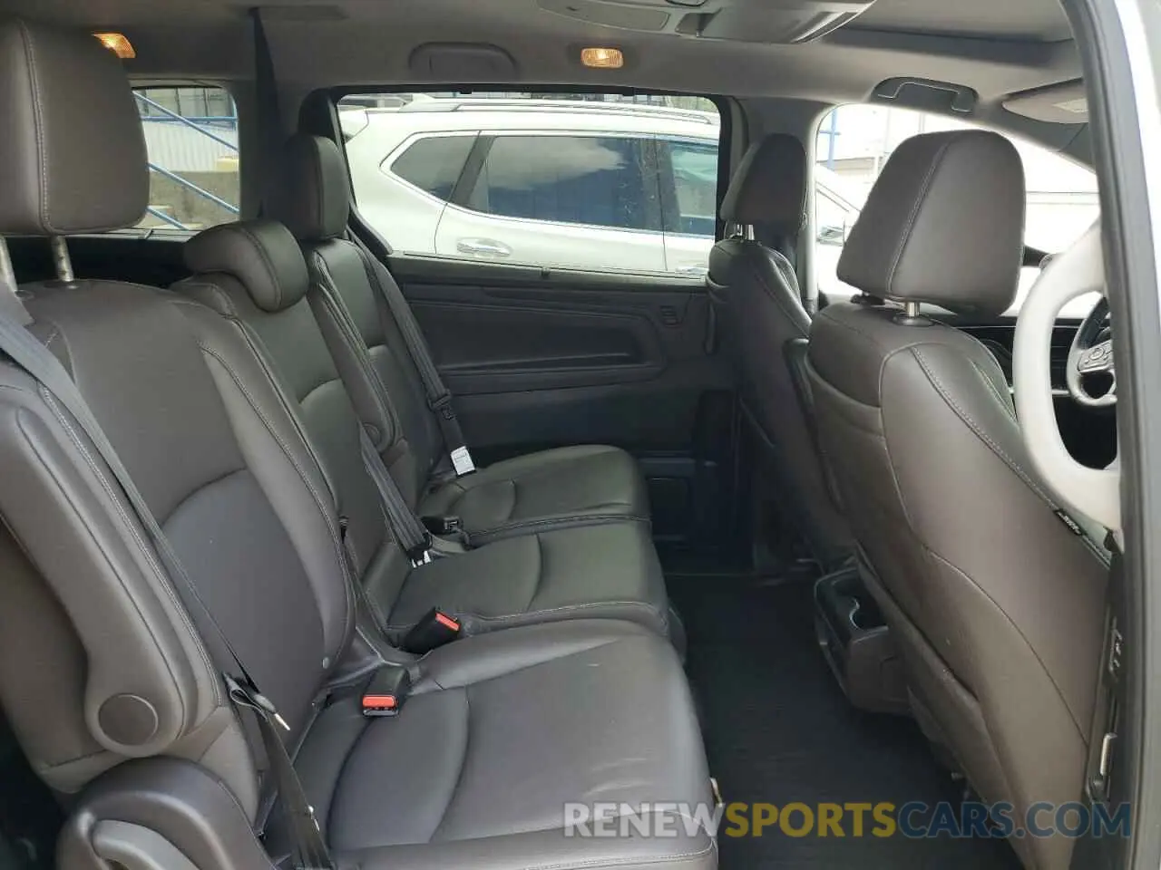 11 fotografías del automóvil dañado 5FNRL6H84RB030595 HONDA ODYSSEY 2024