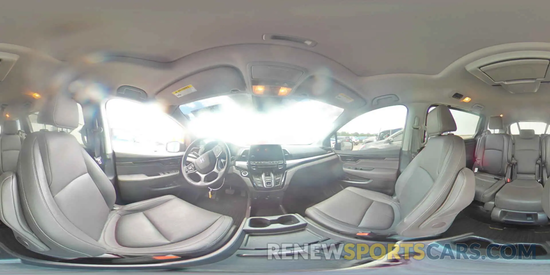 16 fotografías del automóvil dañado 5FNRL6H84RB030595 HONDA ODYSSEY 2024