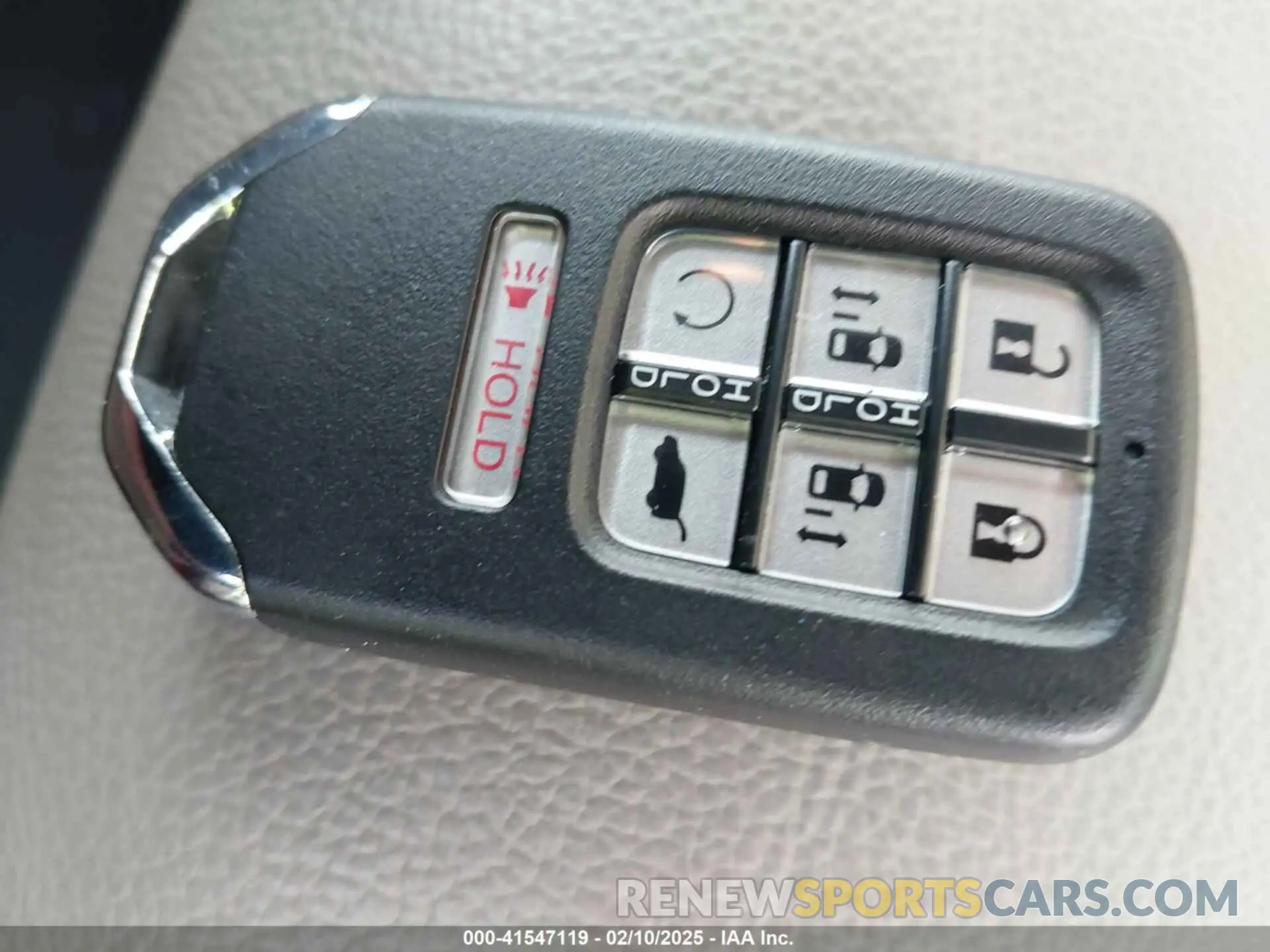 11 fotografías del automóvil dañado 5FNRL6H85RB074041 HONDA ODYSSEY 2024