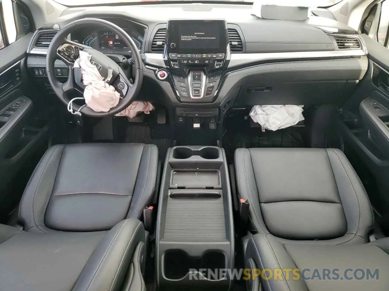 8 fotografías del automóvil dañado 5FNRL6H86RB000370 HONDA ODYSSEY 2024
