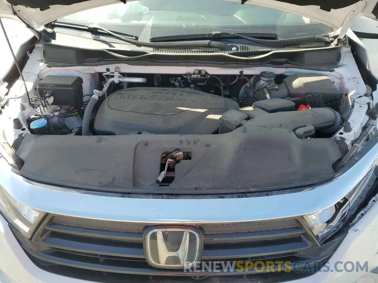 12 fotografías del automóvil dañado 5FNRL6H8XRB005636 HONDA ODYSSEY 2024