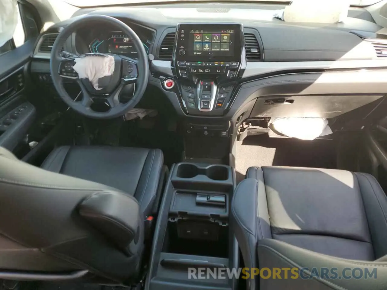 8 fotografías del automóvil dañado 5FNRL6H8XRB005636 HONDA ODYSSEY 2024