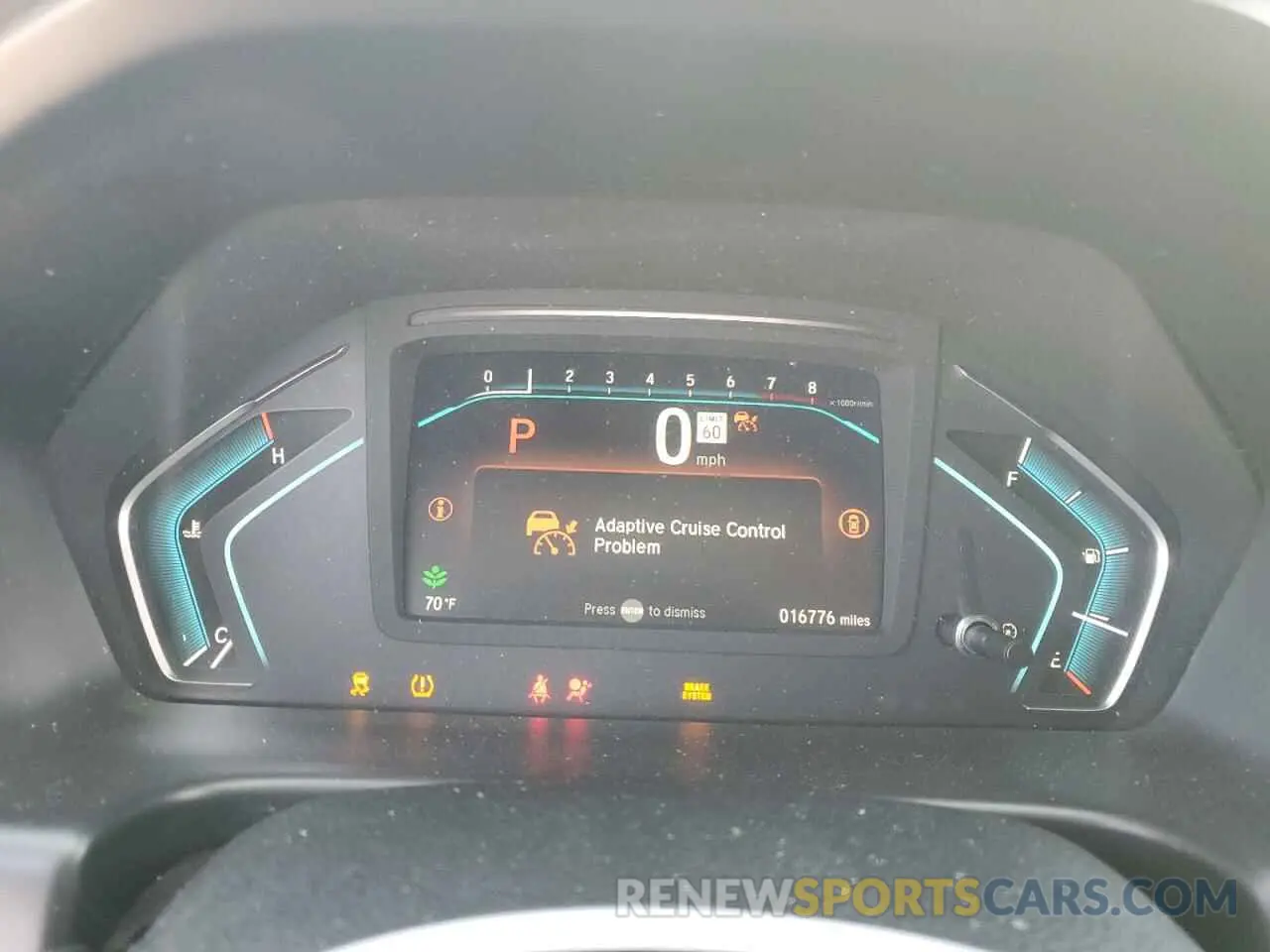 9 fotografías del automóvil dañado 5FNRL6H8XRB005636 HONDA ODYSSEY 2024