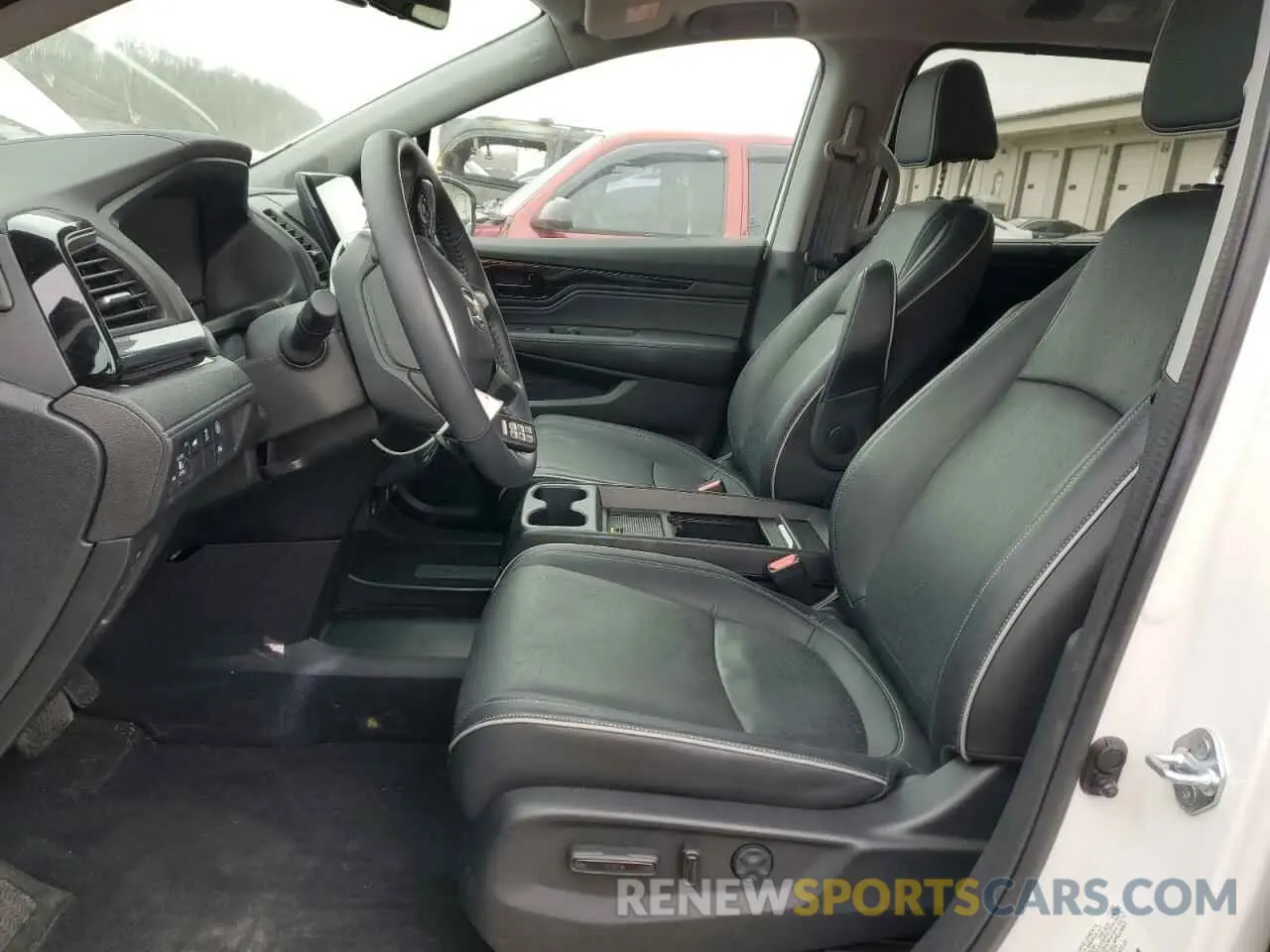 7 fotografías del automóvil dañado 5FNRL6H91RB034256 HONDA ODYSSEY 2024