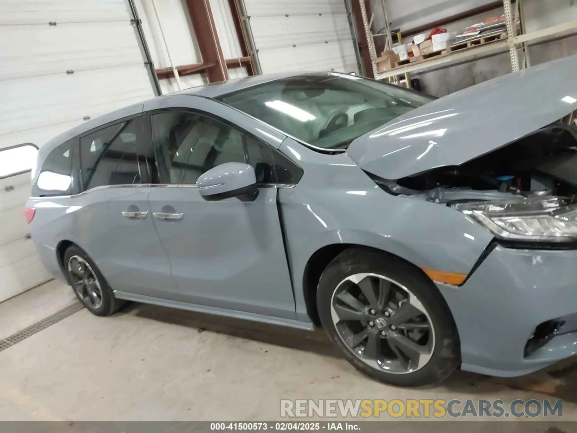 13 fotografías del automóvil dañado 5FNRL6H9XRB048821 HONDA ODYSSEY 2024