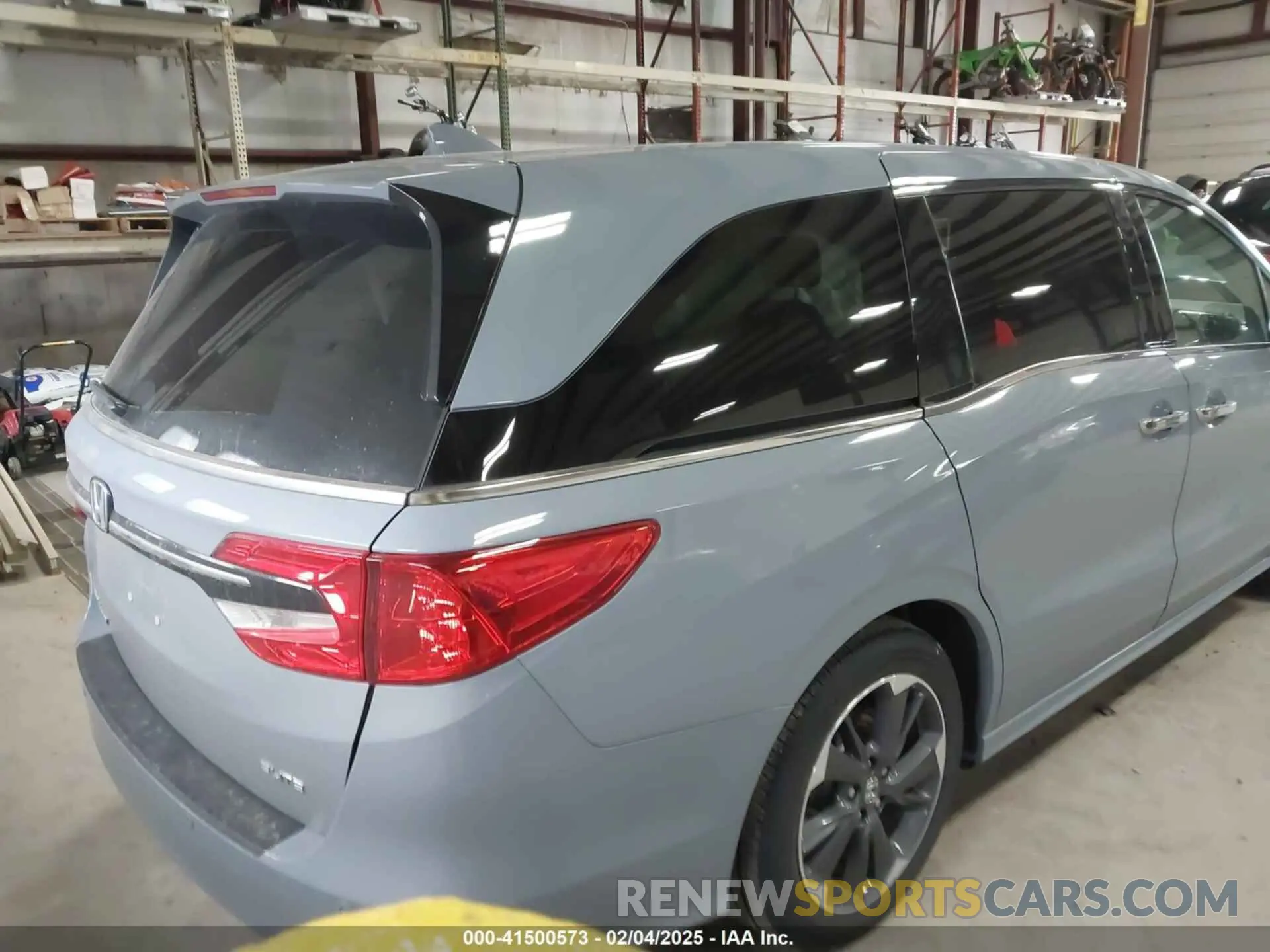 4 fotografías del automóvil dañado 5FNRL6H9XRB048821 HONDA ODYSSEY 2024