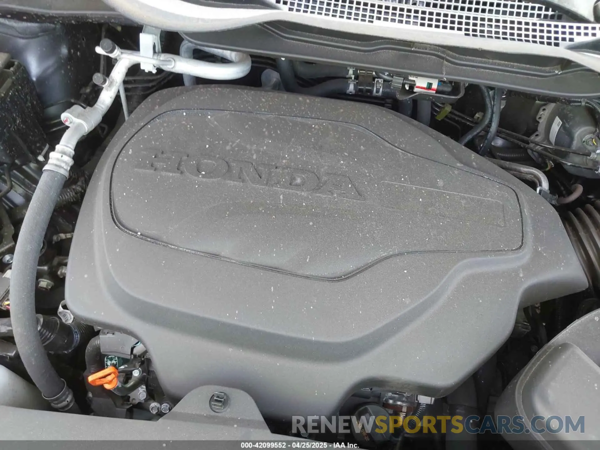 10 fotografías del automóvil dañado 5FNRL6H68SB025274 HONDA ODYSSEY 2025