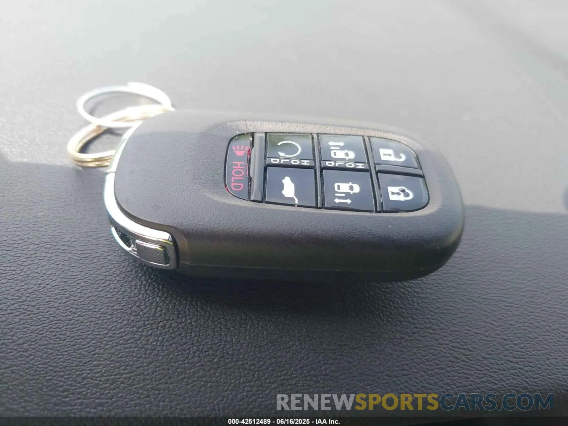 11 fotografías del automóvil dañado 5FNRL6H81SB026140 HONDA ODYSSEY 2025