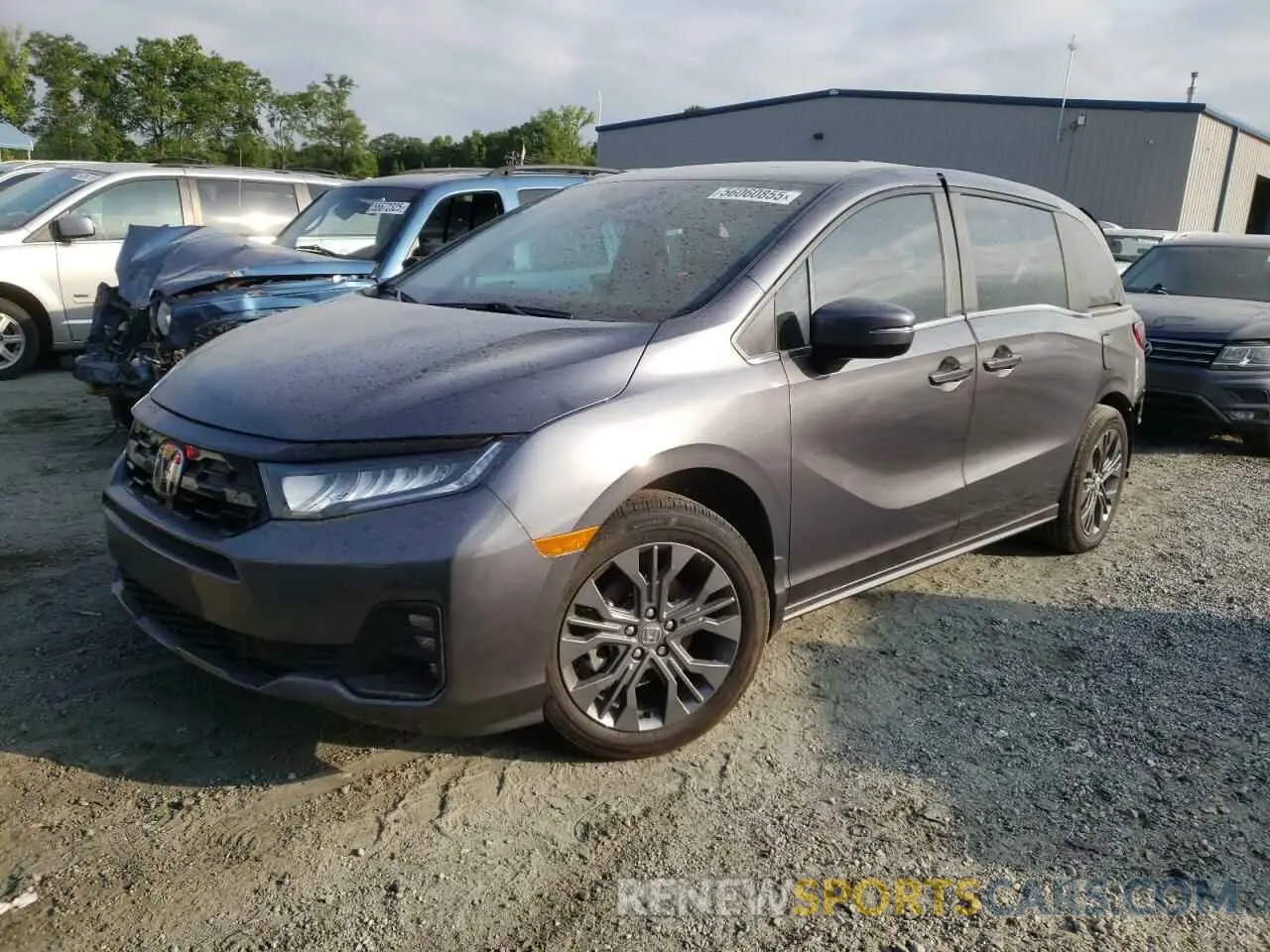 1 fotografías del automóvil dañado 5FNRL6H82SB008424 HONDA ODYSSEY 2025