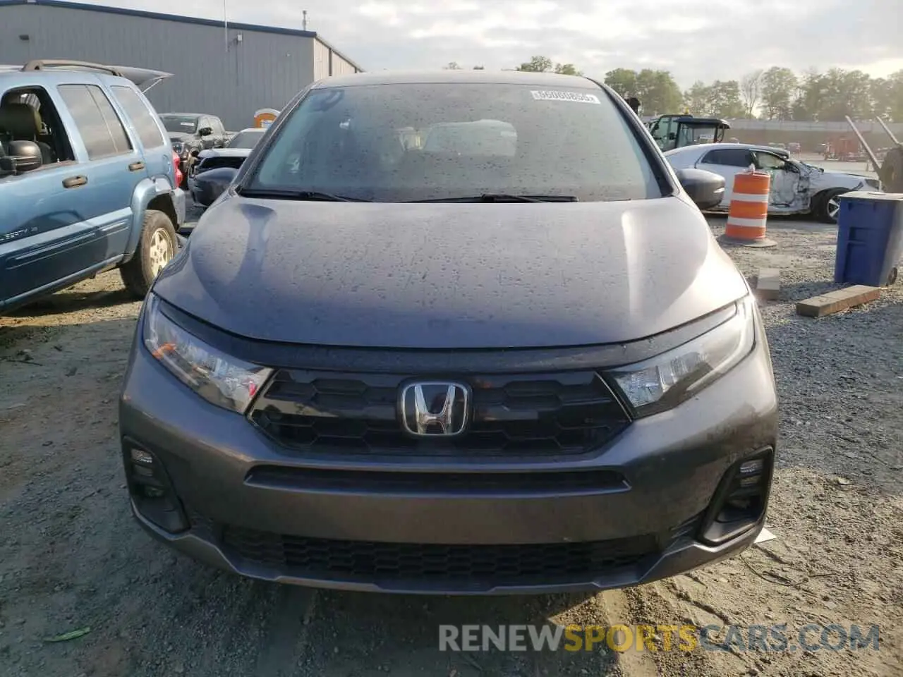 5 fotografías del automóvil dañado 5FNRL6H82SB008424 HONDA ODYSSEY 2025