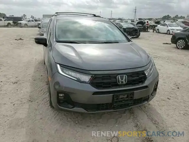 11 fotografías del automóvil dañado 5FNRL6H86SB011746 HONDA ODYSSEY 2025