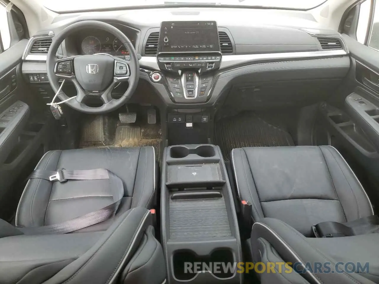 8 fotografías del automóvil dañado 5FNRL6H86SB011746 HONDA ODYSSEY 2025