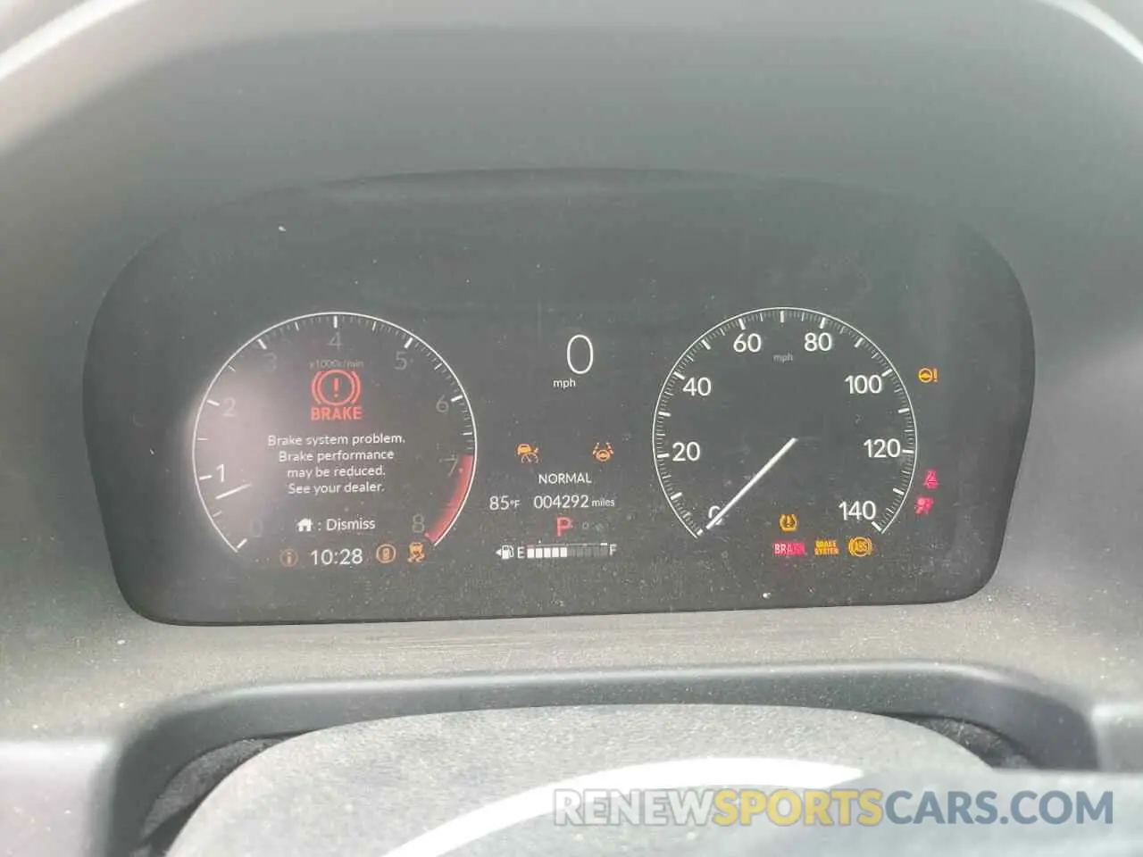 9 fotografías del automóvil dañado 5FNRL6H86SB011746 HONDA ODYSSEY 2025
