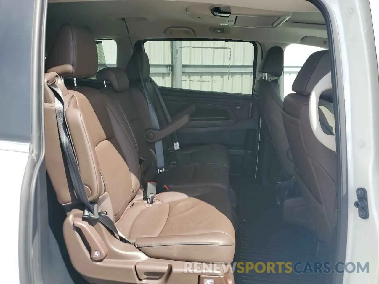 11 fotografías del automóvil dañado 5FNRL6H87SB001792 HONDA ODYSSEY 2025