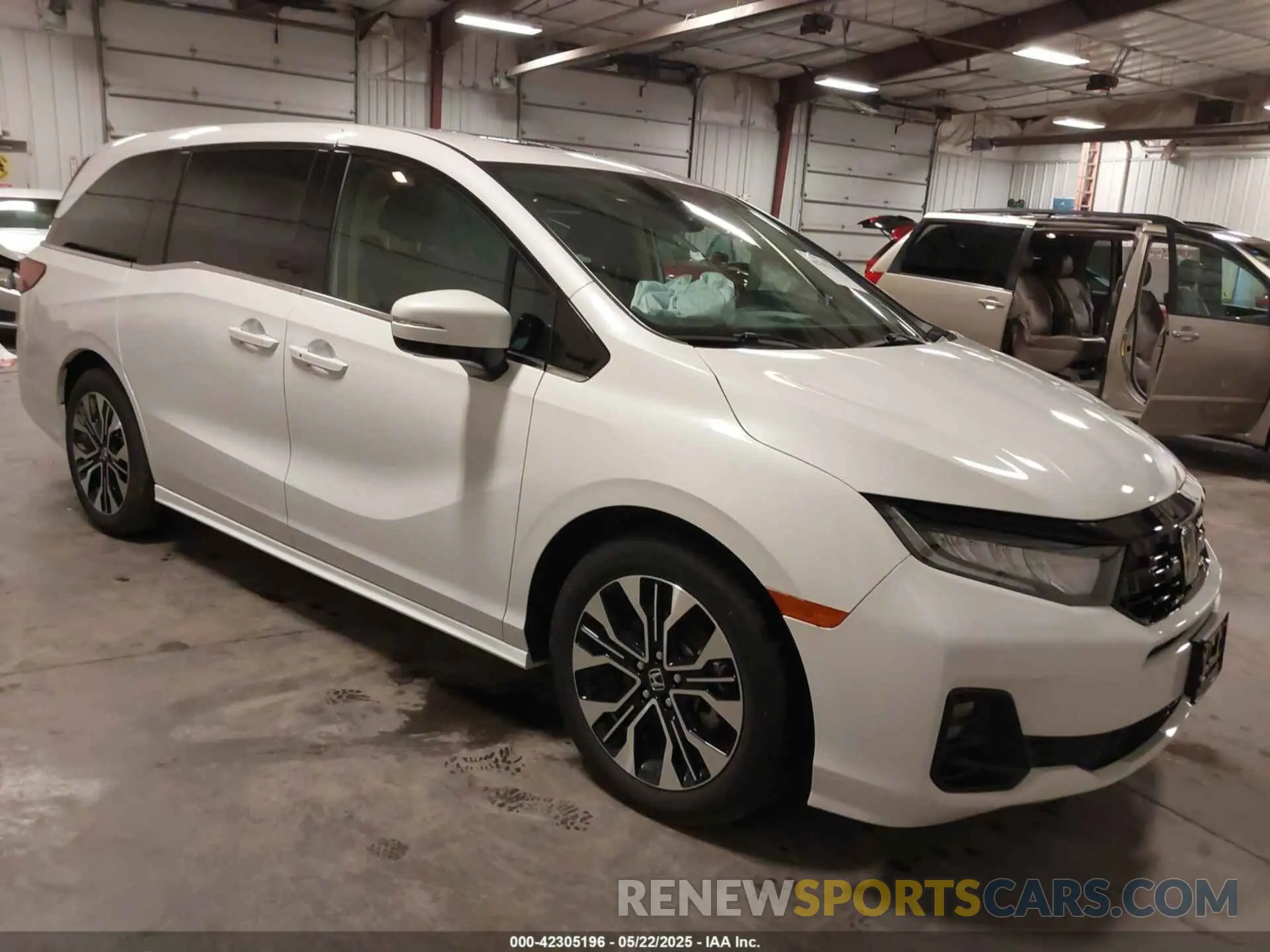 1 fotografías del automóvil dañado 5FNRL6H93SB008487 HONDA ODYSSEY 2025