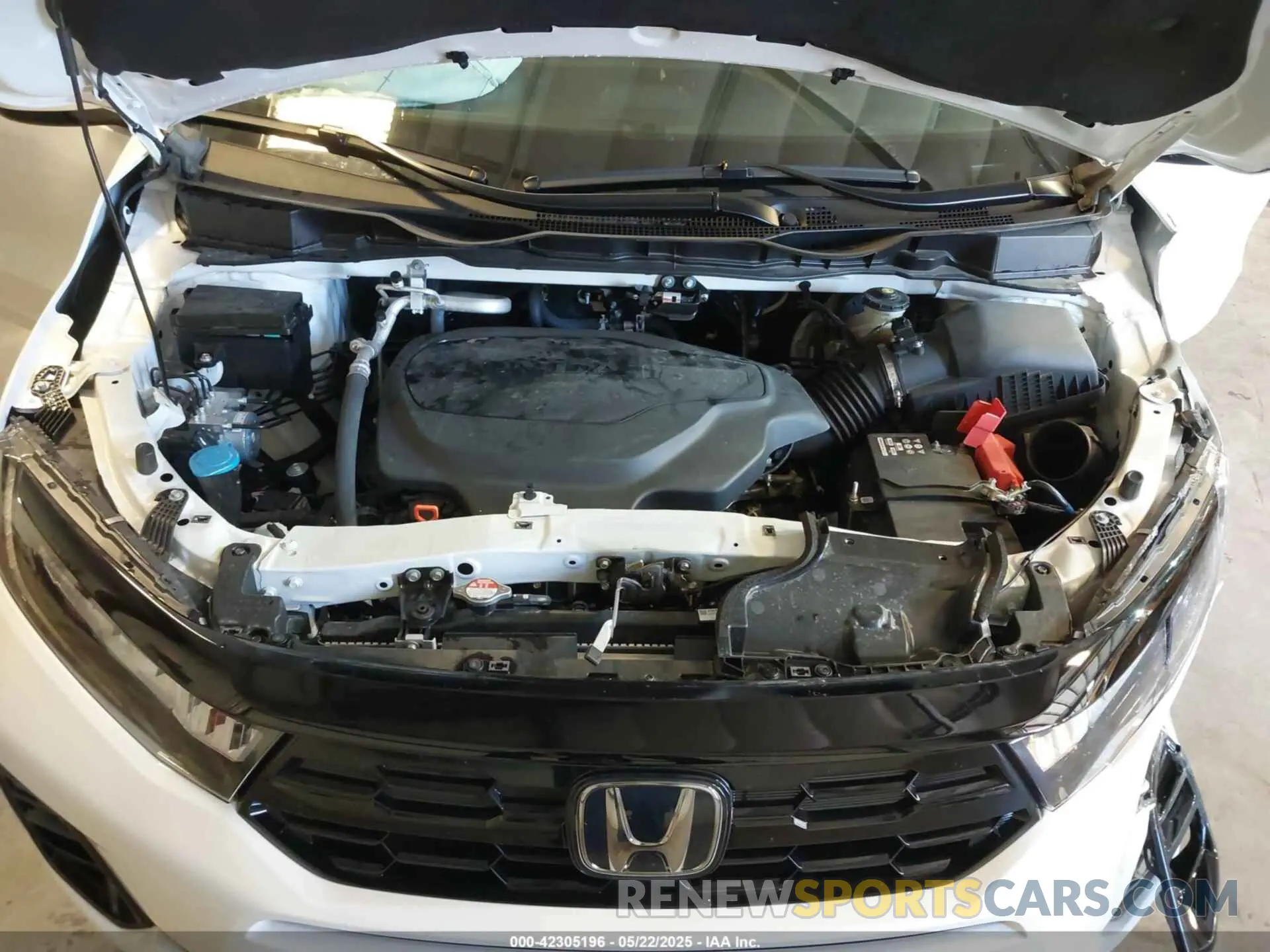 10 fotografías del automóvil dañado 5FNRL6H93SB008487 HONDA ODYSSEY 2025