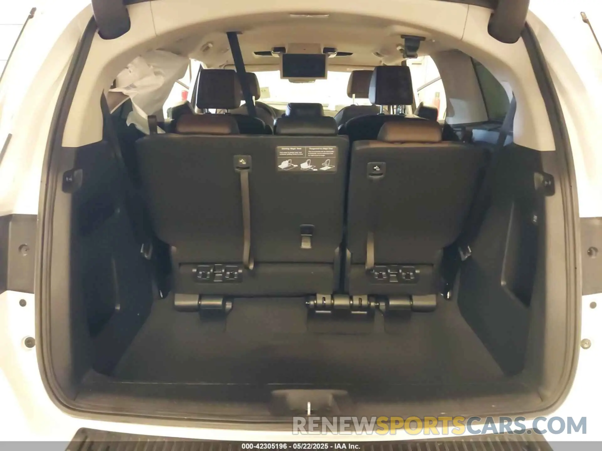 18 fotografías del automóvil dañado 5FNRL6H93SB008487 HONDA ODYSSEY 2025